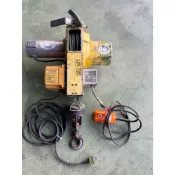 日本外匯中古 TKK 鋼索天車 電動吊車 100V 100KG 50M 小金剛