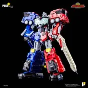 滿300出貨 POSE+ METAL 超龍神 勇者王 炎龍冰龍 變形玩具合體成品手辦模型