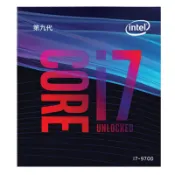 美少女趣集鋪 適用全新盒裝 第九代 酷睿八核 I7 9700 CPU處理器 中文CPU其他I7