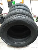 195 60 R 15 16年49週製造 將軍輪胎 馬牌副牌 歐洲製 非CEC 5 CC6  二手 中古 一輪700元