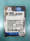 (懷舊) WD威騰 2.5吋 IDE筆電硬碟 160GB(160G) WD1600BEVE-00A0HT0 [213]