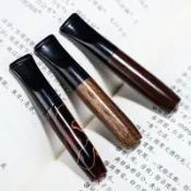 濾嘴 石楠木濾嘴 樹脂濾嘴 高檔濾嘴 換活性炭芯 過濾嘴 煙斗 煙嘴 菸嘴亞克力咬嘴 可清潔咬嘴 木質換芯煙嘴 送禮自用