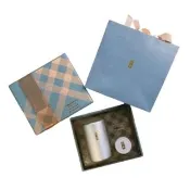 【茶韻】長長久久實實在在極品普洱茶葉禮盒 135克/罐裝 頂級宮廷金針白蓮(熟散茶/附提袋)(中秋禮盒)