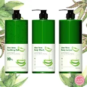 夏季舒緩◆首爾美妝連線◆韓國 Evas Char Char 蘆薈保濕 1500ml 曬後舒緩 蘆薈凝膠 沐浴乳 身體乳