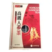 (店+)韓國 高麗人蔘茶 禮盒 100包入