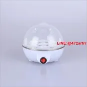 工廠批發小 卡通便攜式單層雙層蒸蛋器自動斷電煮蛋器早餐 禮品