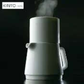 設計師作品@ 日本【KINTO】FARO手沖咖啡壺組(FARO Pot Set).含專屬金屬過濾器