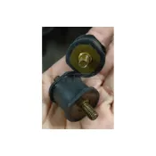 (店+)6mm橡膠避震器 M6牙避震器 割草機 抽水機 防震圈 防震橡膠 防震墊 避震器 減震柱 避震腳 避震