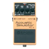 【小新樂器館】BOSS AC-3 空心吉他模擬效果器 【AC3 /ACOUSTIC SIMUTOR/電吉他模擬木吉他/強化版/殘響效果/五年保固】