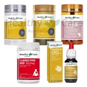 🍡六本木代購◤電子發票◆現貨免運◢澳洲 Healthy Care系列 蜂膠滴劑/蜂膠膠囊/蔓越莓膠囊/Q10輔酶