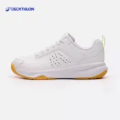 【迪卡儂】男款緩震抓地羽球鞋 SENSATION 500｜Decathlon
