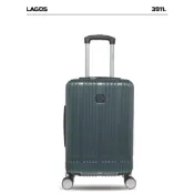 (店+)【DELSEY 法國大使】B2B1 20吋行李箱 拉鍊箱 3天内旅行箱 登機箱 TSA海關鎖 可擴充拉鍊隔層 靜音輪