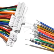 吉宅良品 滿350出貨~電子線1.25mm間距連接器連接線端子線2P 3P 4P 5P 6P 8P 10Pin