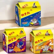 統一 科學麵 香蔥雞汁風味 香辣 統一科學麵 科學麵 統一脆麵 40gx5入袋裝五包入（一袋5包）內附調味粉 點心