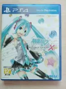 PS4 初音未來 Project DIVA Future Tone DX 中文版 二手