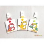 唯小伊手作＊恐龍寶寶＊寶寶平安符袋/香火袋/護身符袋/平安福袋＊可愛＊客製＊
