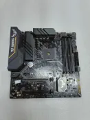 三和電腦配件店 華碩 TUF GAMING B450M-PRO 主板 遊戲電競主機板 AM4腳位 裸板功能正常 二手良品 可開機測試