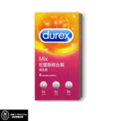 Durex｜杜蕾斯｜綜合裝｜新裝 6入