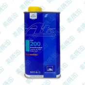 【美機油】 ATE TYP 200 RACING DOT4 煞車油 剎車油 原 SUPER BLUE