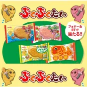 【江戶物語】 MEITO 名糖 福福鯛 鯛魚燒餅乾 草莓/可可/檸檬/檸檬紅茶/乳酸菌/蛋糕風味 夾心餅乾 日本原裝進口