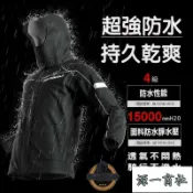 【源一商社】輕量化雨衣 機車雨衣 兩件式 耐水壓雨衣 外送 通勤 壹整套收納 雨褲 戶外雨衣 分體式 防風防暴雨 透氣反光 重機
