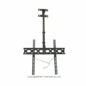 悅適影音教學導覽用品 LCD-08 26-55吋液晶電視吊架/向下俯角30度調整/承重27kg/安全拉扣設計/台灣製造