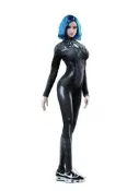 現貨FireGirlToys1/6兵人FG082蜘蛛女彈力緊身衣適合TBL釹速體