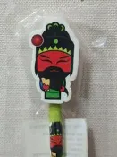 (筆類) 全家 Q版關聖帝君 神明鉛筆