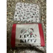 HelloKitty三麗鷗 旅行盥洗收納包/多功能折疊旅行收納袋👉🏻現貨👈🏻