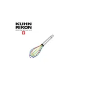 (店+)瑞康 Kuhn Rikon 彩色矽膠打蛋器 Rainbow-whisk  攪拌器 不沾鍋 的好搭檔