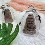 【A18古巴磐石】-招財旺運魯士 三蛙D卡 泰國佛牌聖物 吊墜項鍊飾品禮物 穩定情緒 增加信心 招財 風水小物