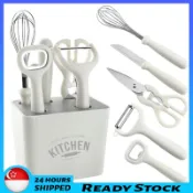 Kitchen Gadget Set 6 Pcs Paring Knife Fruit Knife Melon Plan