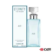 Calvin Klein CK Eternity Air 永恆純淨 女性淡香精 100ml 〔 10點半香水美妝 〕