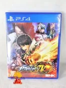 模概署工作室　PS4 拳皇14  KOF XIV　格鬥天王 繁體中文版