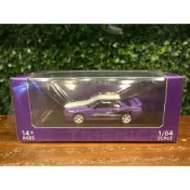 (店+)1/64 TimeModel Nissan Skyline GTR R32 Purple TM644141【MGM】