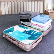 【SW】2入 中號真空壓縮袋 衣物收納袋 棉被收納(50*70cm)