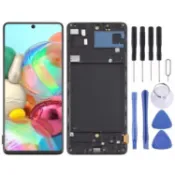 適用三星Galaxy A71 4G屏幕總成SM-A715 SM-A715F O液晶顯示屏
