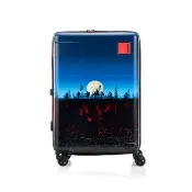【AMERICAN TOURISTER 美國旅行者】STRANGER THINGS 怪奇物語聯名24吋可擴充上掀PC行李箱(顛倒世界)