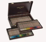 筆殿 瑞士 CARAN D'ACHE 卡達 PASTEL 專家級粉彩鉛筆 84色 木盒788.484