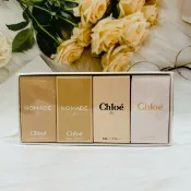 日韓小潼 CHLOE 蔻依 迷你四入香水禮盒 5ml4 (芳心之旅淡香精+芳心之旅淡香水+同名淡香精+沁漾玫瑰淡香水)｜全店$299 全家取貨免運｜滿額折500｜APP下單最高賺19%點數⚡品牌香氛