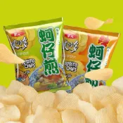 現貨 華元波的多洋芋片 波的多蚵仔煎香煎荷包蛋瑪格麗特披薩 鹹蛋黃風味 鳳梨酥風味 酥炸辣皮蛋風味 波的多蚵仔煎原味辣味