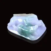【牛轉乾坤】三彩翡翠水牛擺飾擺件 | 天然緬甸玉翡翠A貨 | 送禮