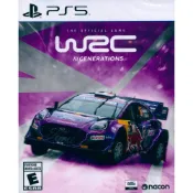 (店+)【SONY 索尼】PS5 世界越野冠軍賽 世代 中文版 WRC: Generations