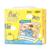【春風】LULU豬&咖波抽取式衛生紙 110抽x10包x2串