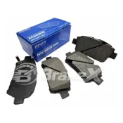 『BrakeX』Nissan 日產 CEFIRO A32 A33 97-04 前&後 AKEBONO 來令片 煞車皮