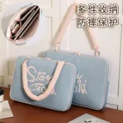全球選品1館 生活百貨 膝上型電腦包 電腦保護套 電腦手提包 斜背包 13吋 14吋 15吋 15 6吋 商務通勤 防撞防刮 筆電收納 蘋果macbook 聯想華為戴爾小米
