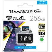 【TEAM 十銓】128GB / 256GB microSDXC TF UHS-I U3 C10 記憶卡 (公司貨)