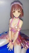 加藤惠 坐姿 性感睡衣 不起眼女主角培育法 公仔13 盒22X18X16
