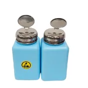 防靜電溶劑供給瓶 酒精瓶分配瓶 200MLESD IPA溶劑分配器 ESD供給瓶Dispenser