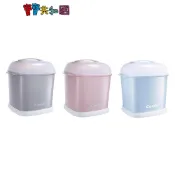Combi 康貝 Pro360 PLUS 奶瓶保管箱 奶瓶收納 防塵 寧靜灰/優雅粉/靜謐藍 原廠公司貨 寶寶共和國